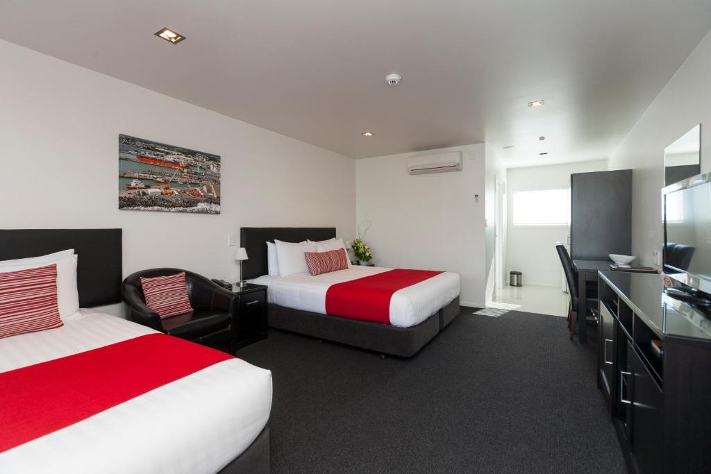 The Dawson Motel New Plymouth Szoba fotó