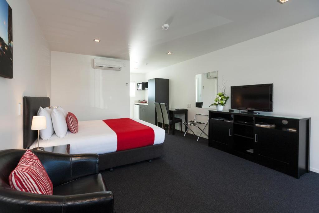 The Dawson Motel New Plymouth Szoba fotó